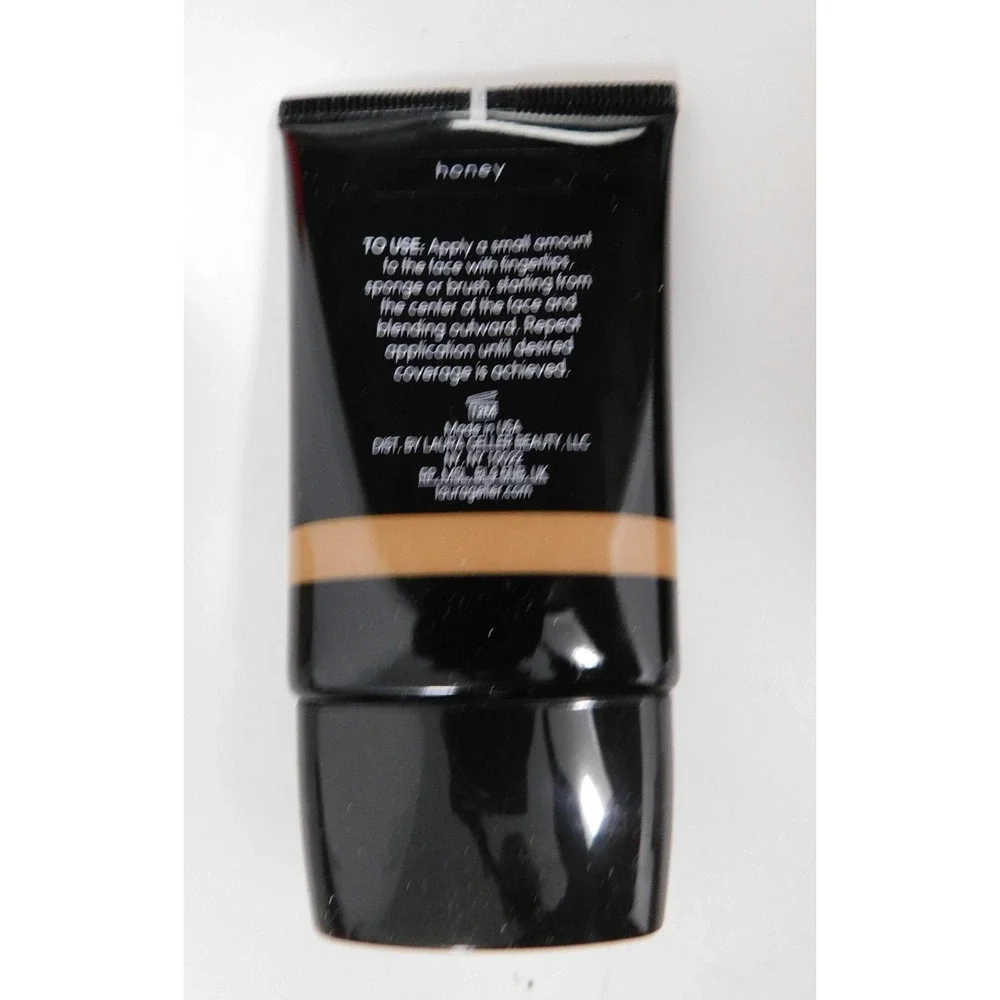 Laura‎ Geller Cover Lock Cream Foundation HONEY 2 Fl. oz total (LOT OF 2 1oz)